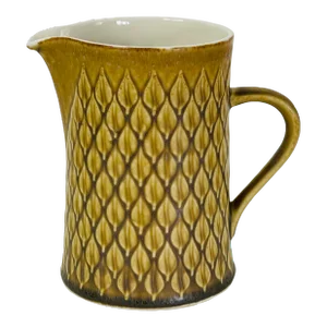 1960s Danish Modern Ceramic Relief by Jens Quistgaard Milk Pitcher