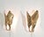 Brass Wall Lamps by Tommaso Barbi for G&G Studio, Italy, 1960s, Set of 2 For Sale - Image 9 of 16