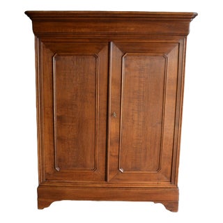 Antique French Oak Cabinet by Louis Philippe, 1850 For Sale