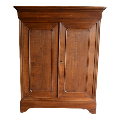 Antique French Oak Cabinet by Louis Philippe, 1850 For Sale