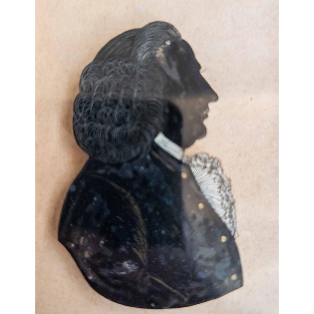 English 18th Century English Reverse Painted Portrait Miniature of Dr. Samuel Johnson For Sale - Image 3 of 12