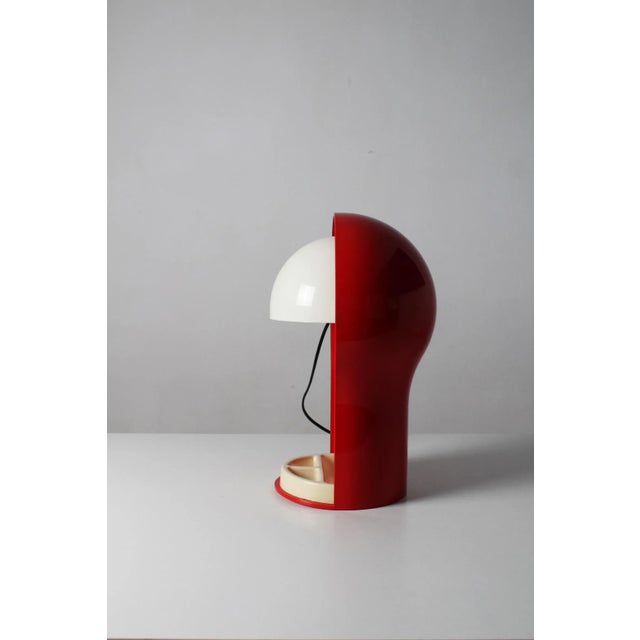 Artemide Telegono Table Lamp by Vico Magistretti for Artemide, Italy, 1970s For Sale - Image 4 of 16