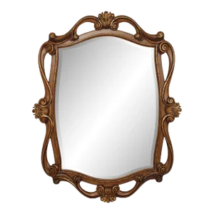 Italian Style Large Carved Wall Mirror