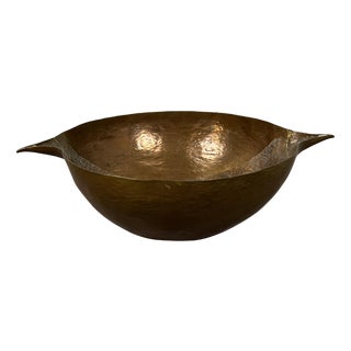 Copper Bowl by Lorenzo Burchiellaro, 1960s For Sale
