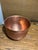 Large Vintage Copper Bowl/Vessel For Sale In Dallas - Image 6 of 12