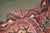 Kilim and Dark Brown Leather Howard Lounge Chair from George Smith of Chelsea For Sale - Image 6 of 16