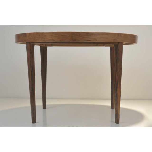 Extendable Table in Rosewood, Denmark, 1960s For Sale - Image 10 of 16