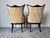 1960's Hollywood Regency Palm Beach - Style Chinoiserie Pagoda Wingback Chairs – A Pair For Sale - Image 4 of 12