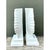 Vintage Cast Fiber Concrete Clam Shall Table Pedestals - Set of 2 For Sale - Image 9 of 12
