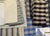 Contemporary Plum Textiles Wales Check Ebony Linen For Sale - Image 3 of 4