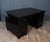 Black French Art Deco Ebonised Desk with Leather Top, 1930 For Sale - Image 8 of 18