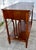 Vintage Northern Furniture Co. Regency Mahogany Console Table Entryway Hall For Sale - Image 9 of 15