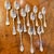 Victorian Set of 12 Antique Tiffany & Co. Sterling Silver "Beekman" Pattern Spoons in Original Box Pat., 1868 For Sale - Image 3 of 8