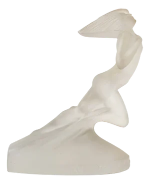 Côte d'Azur Pullman Express Statuette by René Lalique, 1929