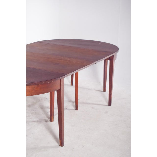 Portuguese Extendable D. Maria Dining Table For Sale - Image 6 of 13