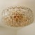 Metal Gilt Brass & Glass Palazzo Pendant Light attributed to J. T. Kalmar for Kalmar, Austria, 1970s For Sale - Image 7 of 18
