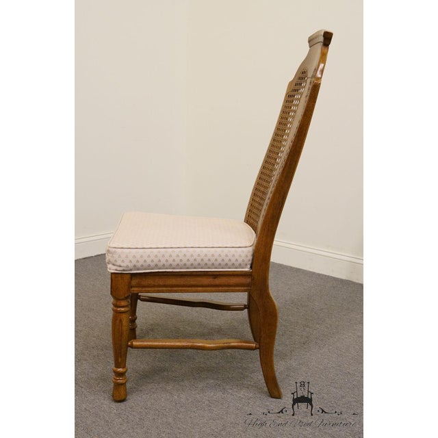 Henry Link Dixie Contemporary Style Cane Back Dining Side Chairs Set