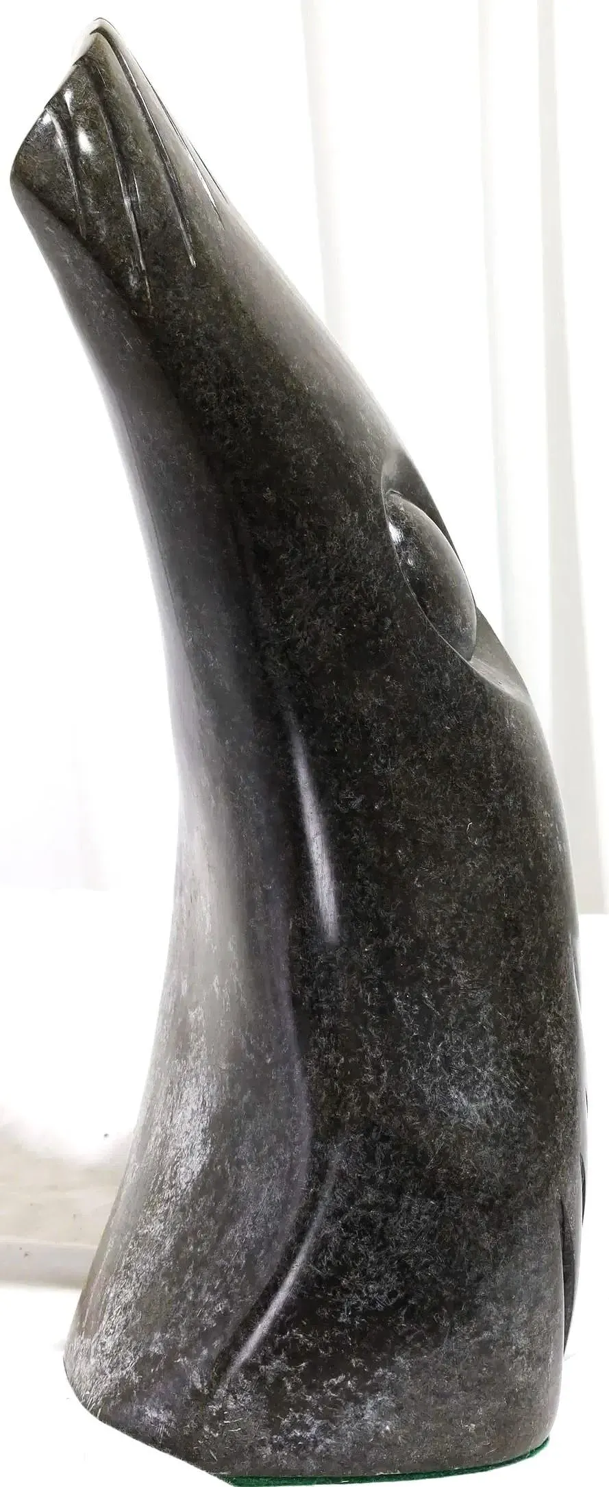 Richard Mteki Original Zimbabwean Serpentine Shona Sculpture