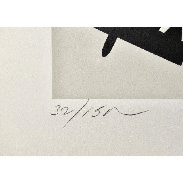 Robert Indiana Robert Indiana Anthony Comstock 1977 Original Print For Sale - Image 4 of 6