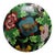 1920s Antique Chinese Floral Cloisonne Enameled Lidded Tea Consister With Foo Dog For Sale - Image 5 of 15