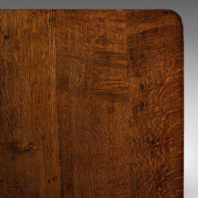 Brown Antique Parlour Drinking Table, Scottish Oak, Tilt Top, Country House, Victorian For Sale - Image 8 of 12