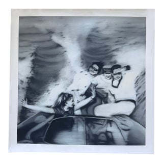 Gerhard Richter , Motorboot, 1965, Copyright Gerhard Richter 2023, Printed in Switzerland For Sale