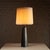 Mid-Century Modern Leather Table Lamp by Lisa Johansson-Pape for Illums Bolighus, Denmark, 1950s For Sale - Image 3 of 16