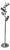 Chrome Floor Lamp by Goffredo Reggiani for Reggiani, 1970s For Sale