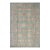 Tribal Kazak Bohemian Kyson Light Green/Light Green Wool Rug - 7'9''x10'1'' For Sale