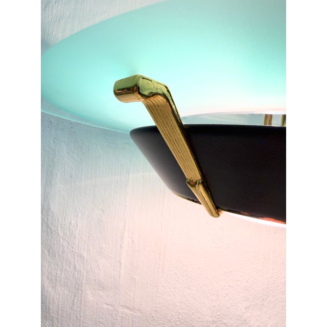 Large Italian Hollywood Regency Chandelier, 1980s For Sale - Image 6 of 18