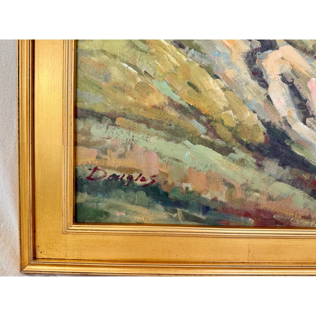 California Impressionist Style Seascape Oil Painting For Sale - Image 4 of 5