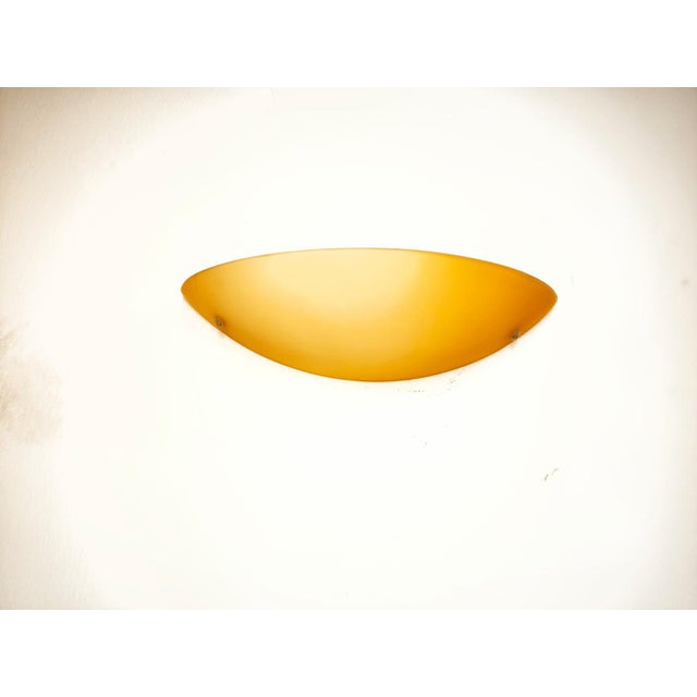 Eye-Catching Amber Bocc Wall Lights from Vistosi For Sale - Image 5 of 10