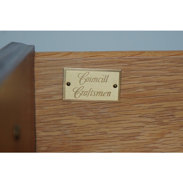 Councill Craftsmen Mahogany 8 Drawer Dresser For Sale - Image 14 of 14