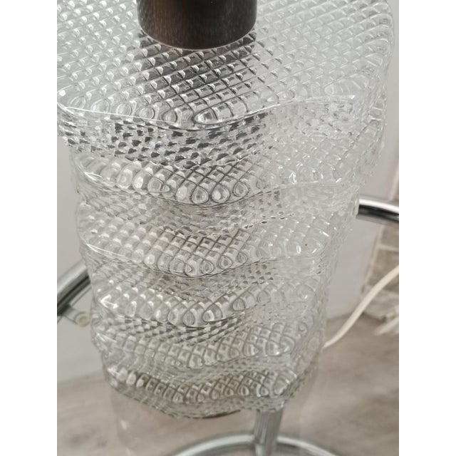 Orrefors Table Lamp by Carl Fagerlund for Orrefors, 1970s For Sale - Image 4 of 10