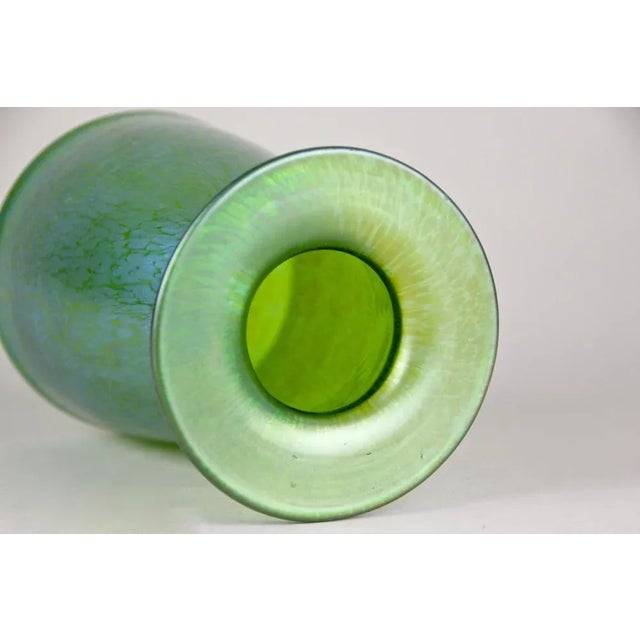 Glass Loetz Glass Vase Crete Papillon by Koloman Moser for E. Bakalowits, 1899 For Sale - Image 7 of 14