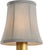 Transitional Visual Comfort Signature 4" Mist Silk Soft Empire Shade For Sale - Image 3 of 3