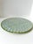 1970s Vintage Italian Majolica Daisy Relief Platter 1970's For Sale - Image 5 of 11