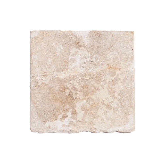 Ceramic Pair of Delft Tiles of Fortified Towers in Cobalt, 1600’s For Sale - Image 7 of 7