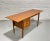 Mid Century Modern Teak Double Sided Desk | Expandable Danish Drop Leaf Desk, 1960's For Sale In New York - Image 6 of 16