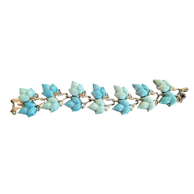 Mid-Century Modern Mid 20th Century Lisner Bracelet For Sale - Image 3 of 4