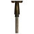 Tommi Parzinger Tommi Parzinger Style Greek Key Brass Floor Lamp, 1960's Mid Century Modern For Sale - Image 4 of 10