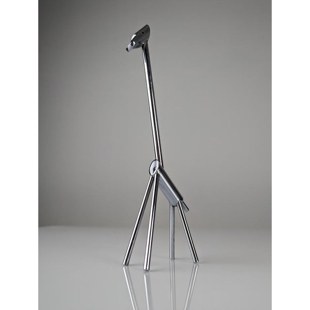 Steel Animal Sculptures, 1970s, Set of 3 For Sale - Image 9 of 13