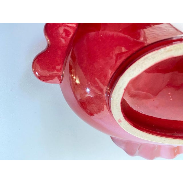 Art Deco Ceramic Dish, 1940s For Sale - Image 3 of 9