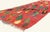 22020 Vintage Boujad Moroccan Rug, 04'07 x 09'07. The Crimson Lineage: A Vintage Boujad Moroccan Masterpiece of Sacred...