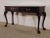 Thomasville 18th Century Coll. Chippendale Inlaid Mahogany Console Sofa Table For Sale - Image 10 of 13