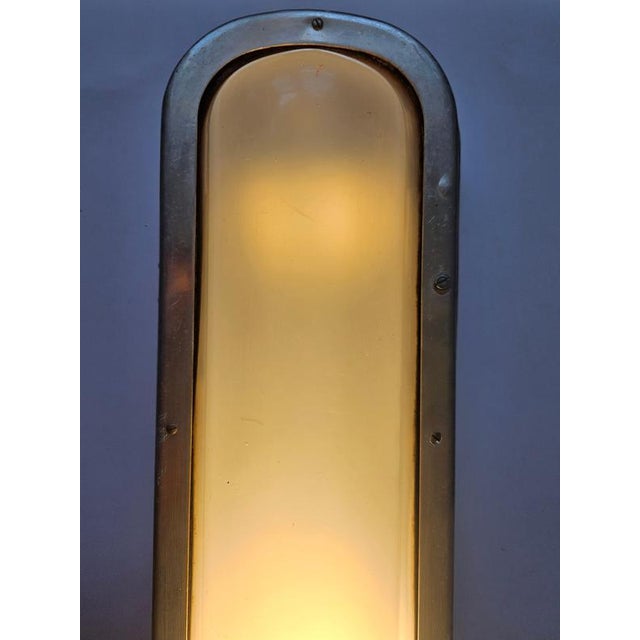 Metal Bauhaus Art Deco Functionalism Ceiling Lamp, 1930s For Sale - Image 7 of 14