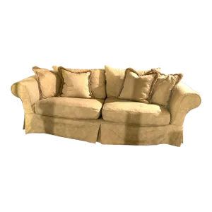 Arhaus Slipcovered Sofa