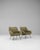 1960s French Green Art Deco Upholstered Armchairs - A Pair For Sale - Image 17 of 18
