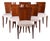 Art Deco Chairs attributed to J. Halabala for Up Závody, Czech, 1940s, Set of 6 For Sale