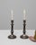 This elegant pair of French candle holders from the 19th century exemplifies refined Neoclassical design. Each piece...